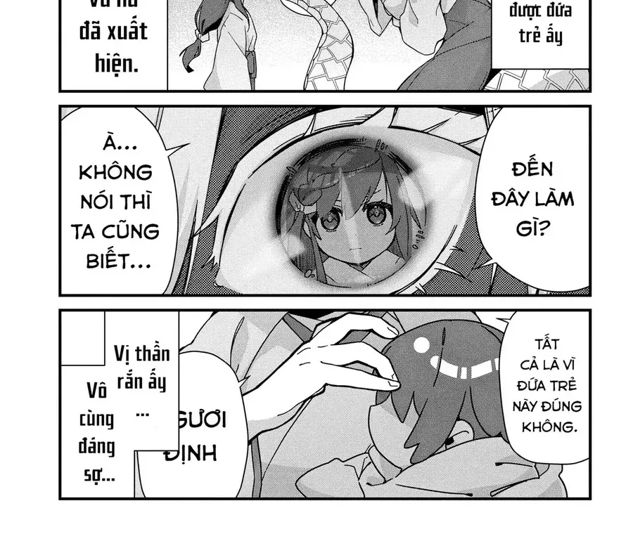 Từ Giờ Làm Con Của Thần Rắn Nhé Chap 13 - Next Chap 14