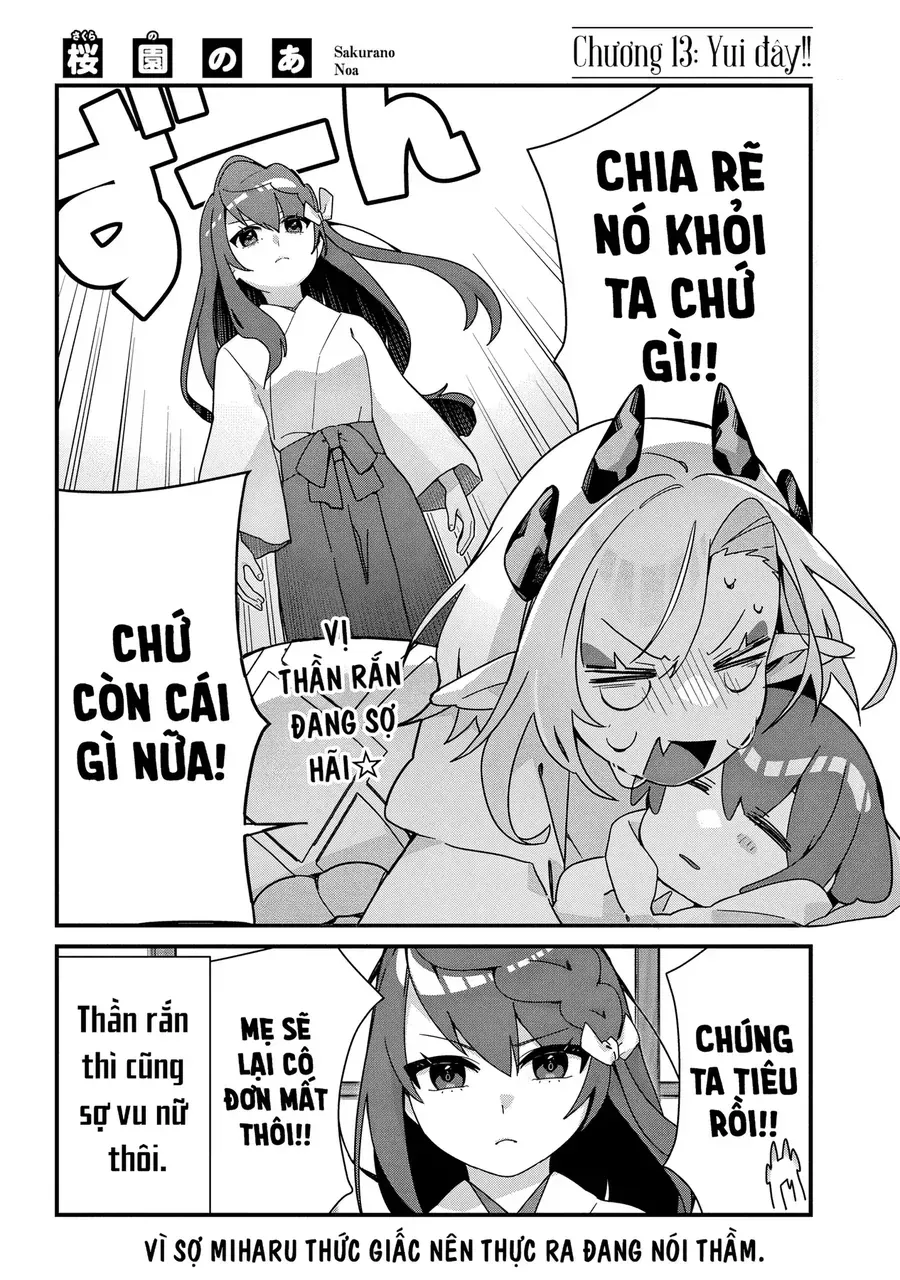 Từ Giờ Làm Con Của Thần Rắn Nhé Chap 13 - Next Chap 14