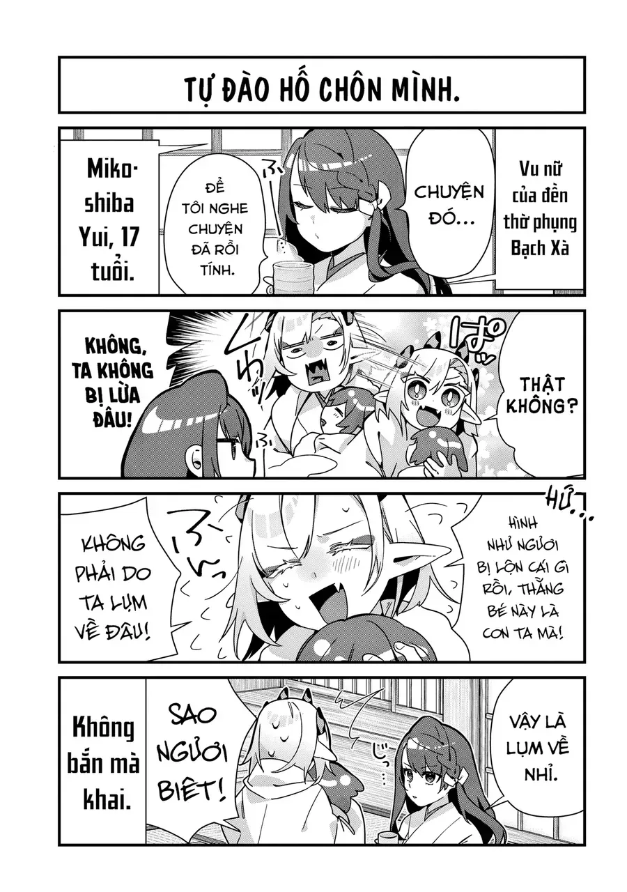 Từ Giờ Làm Con Của Thần Rắn Nhé Chap 13 - Next Chap 14