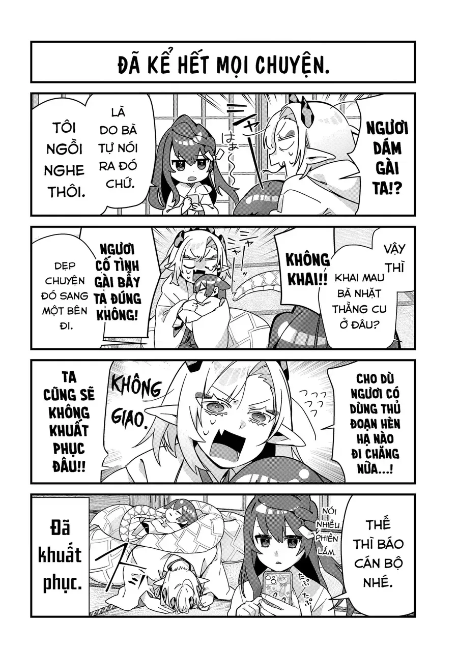 Từ Giờ Làm Con Của Thần Rắn Nhé Chap 13 - Next Chap 14
