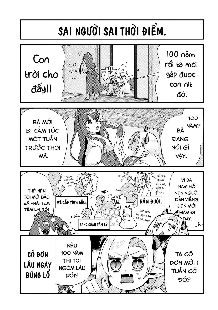 Từ Giờ Làm Con Của Thần Rắn Nhé Chap 13 - Next Chap 14