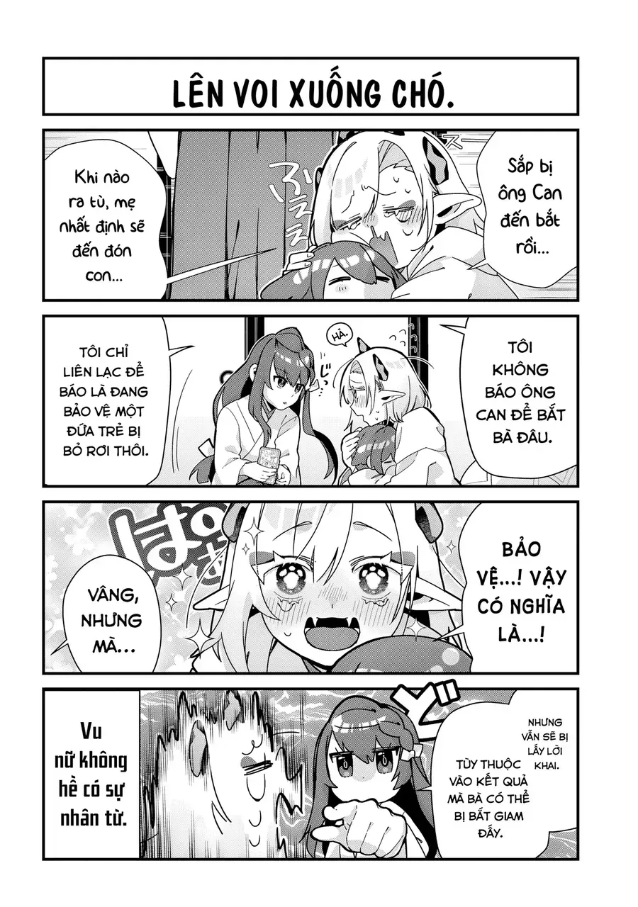 Từ Giờ Làm Con Của Thần Rắn Nhé Chap 13 - Next Chap 14