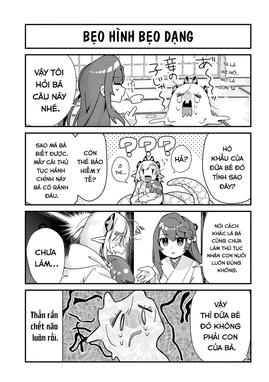 Từ Giờ Làm Con Của Thần Rắn Nhé Chap 13 - Next Chap 14