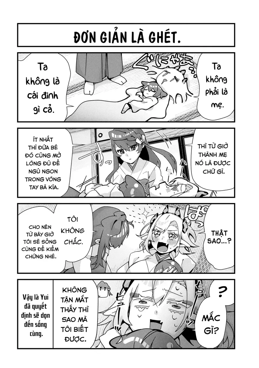 Từ Giờ Làm Con Của Thần Rắn Nhé Chap 13 - Next Chap 14