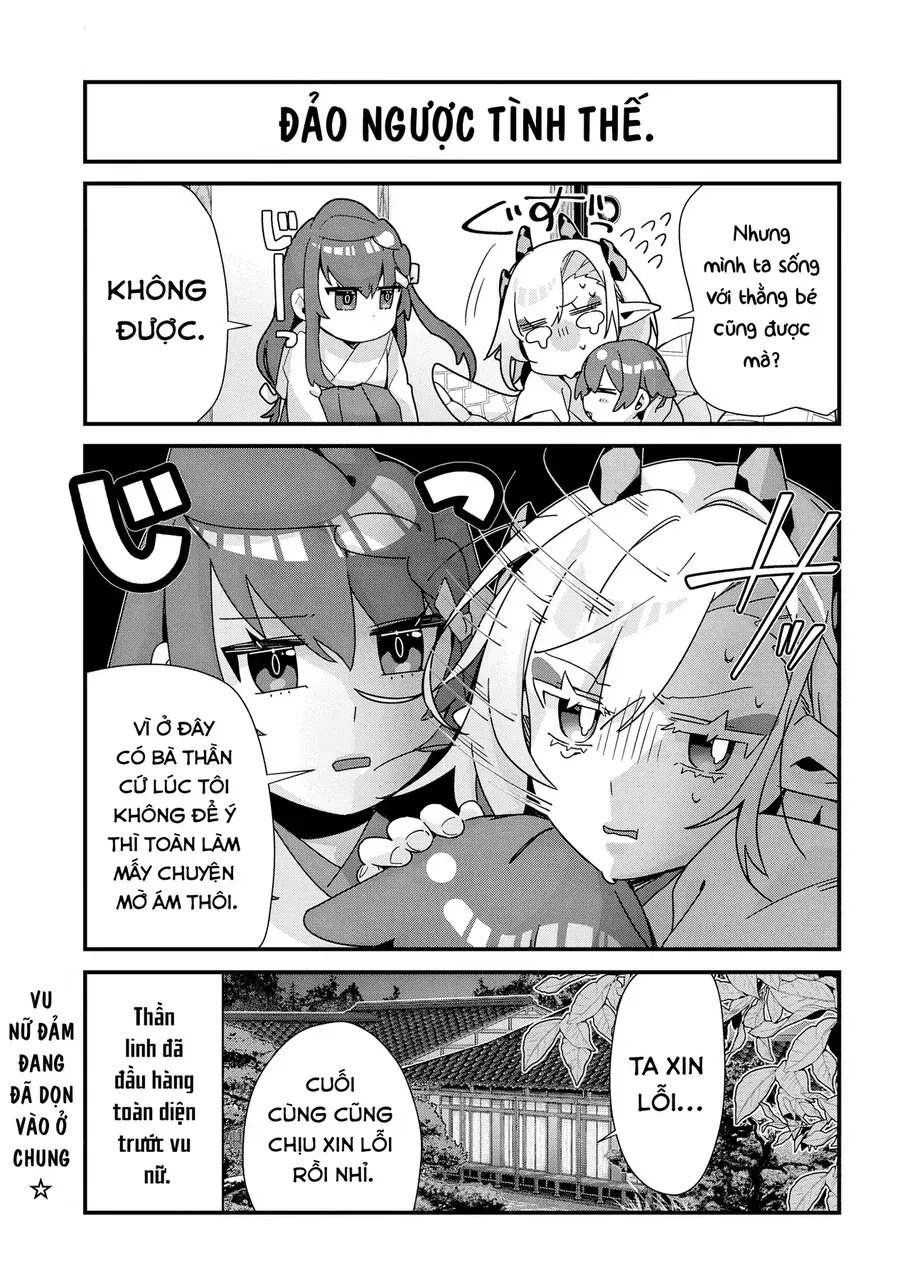 Từ Giờ Làm Con Của Thần Rắn Nhé Chap 13 - Next Chap 14