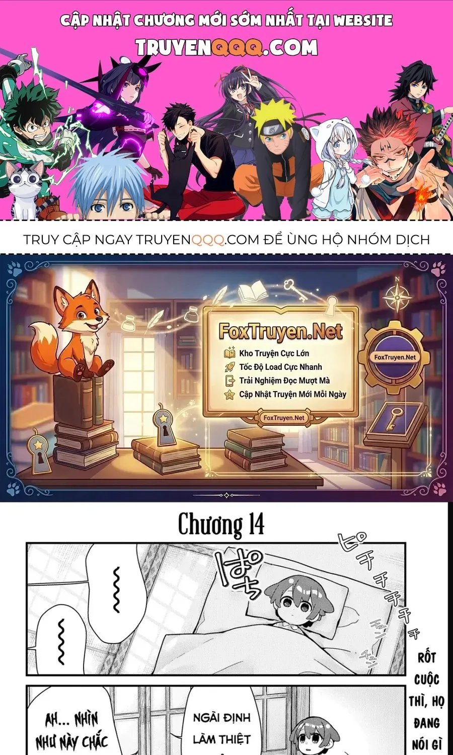 Từ Giờ Làm Con Của Thần Rắn Nhé Chap 14 - Next Chap 15