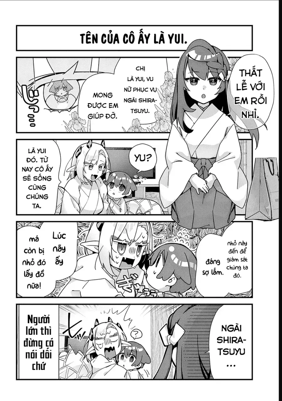 Từ Giờ Làm Con Của Thần Rắn Nhé Chap 14 - Next Chap 15