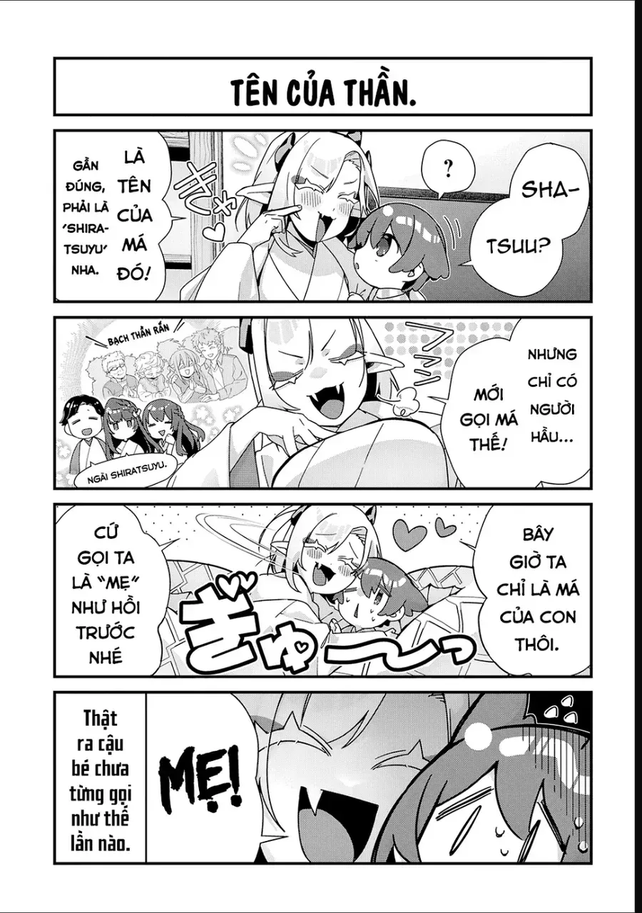 Từ Giờ Làm Con Của Thần Rắn Nhé Chap 14 - Next Chap 15