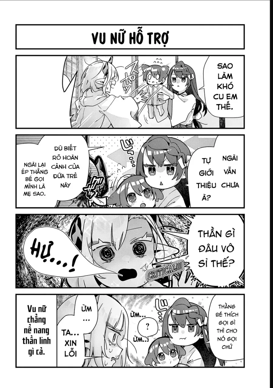 Từ Giờ Làm Con Của Thần Rắn Nhé Chap 14 - Next Chap 15