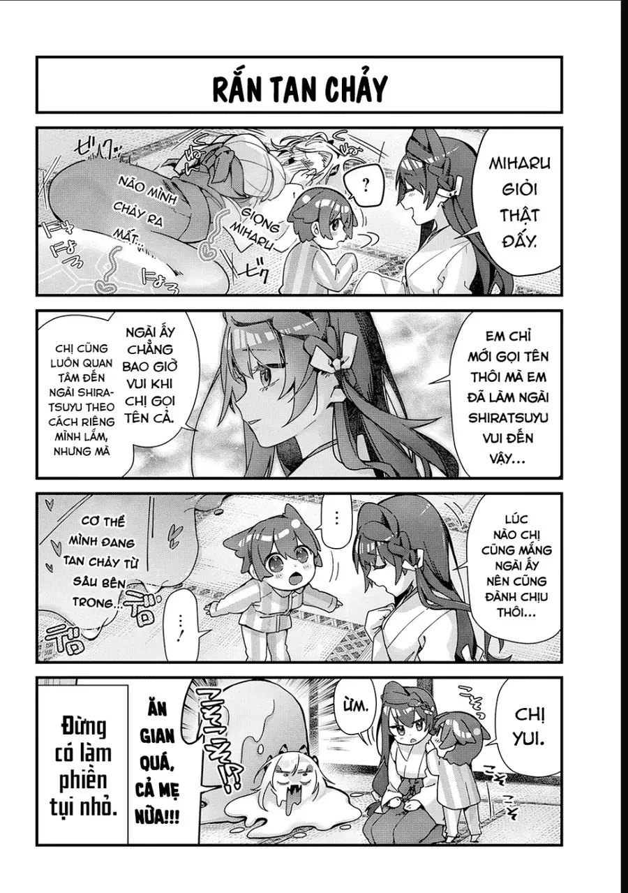 Từ Giờ Làm Con Của Thần Rắn Nhé Chap 14 - Next Chap 15