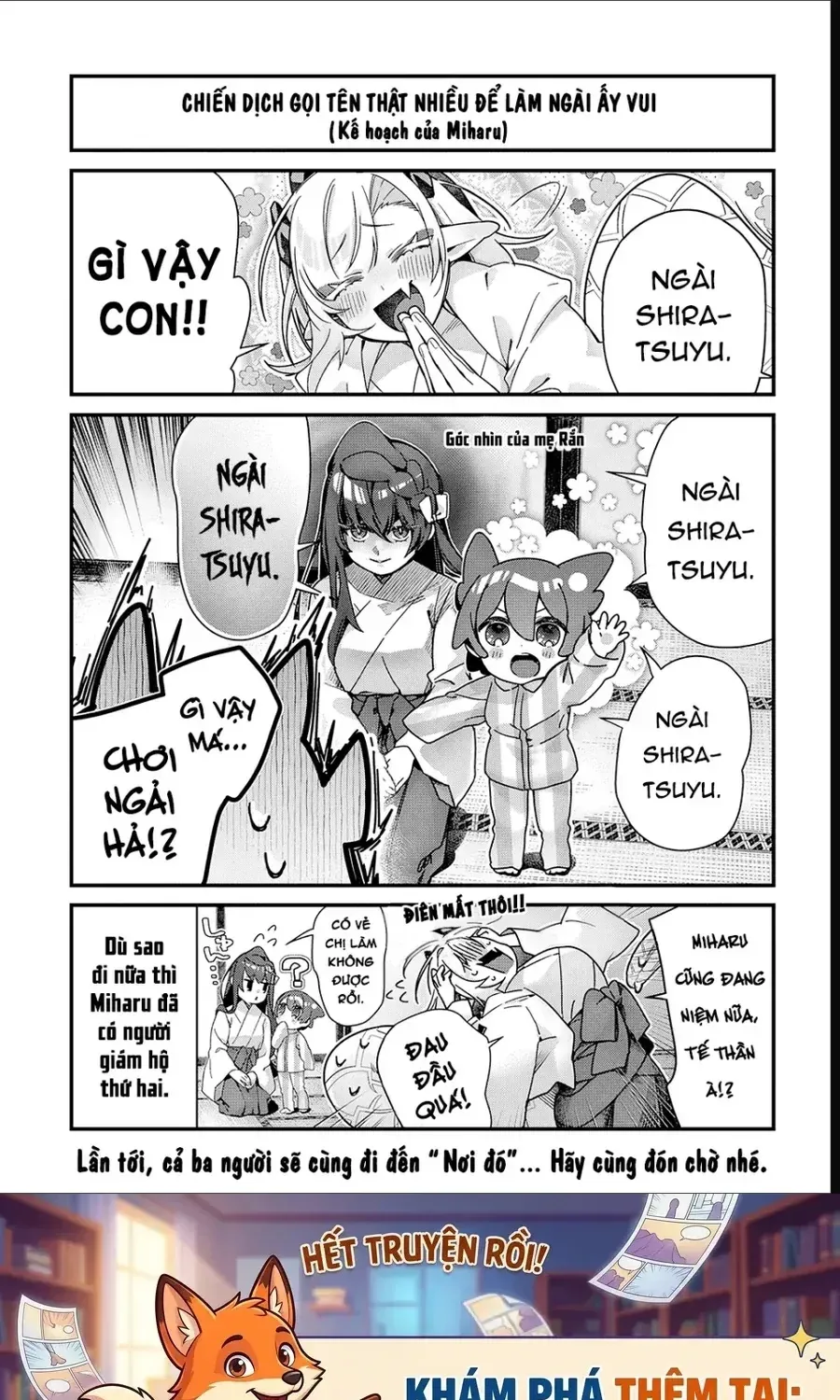 Từ Giờ Làm Con Của Thần Rắn Nhé Chap 14 - Next Chap 15