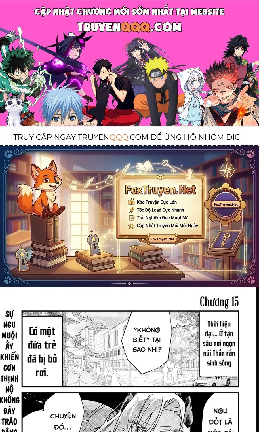 Từ Giờ Làm Con Của Thần Rắn Nhé Chap 15 - Next Chap 16