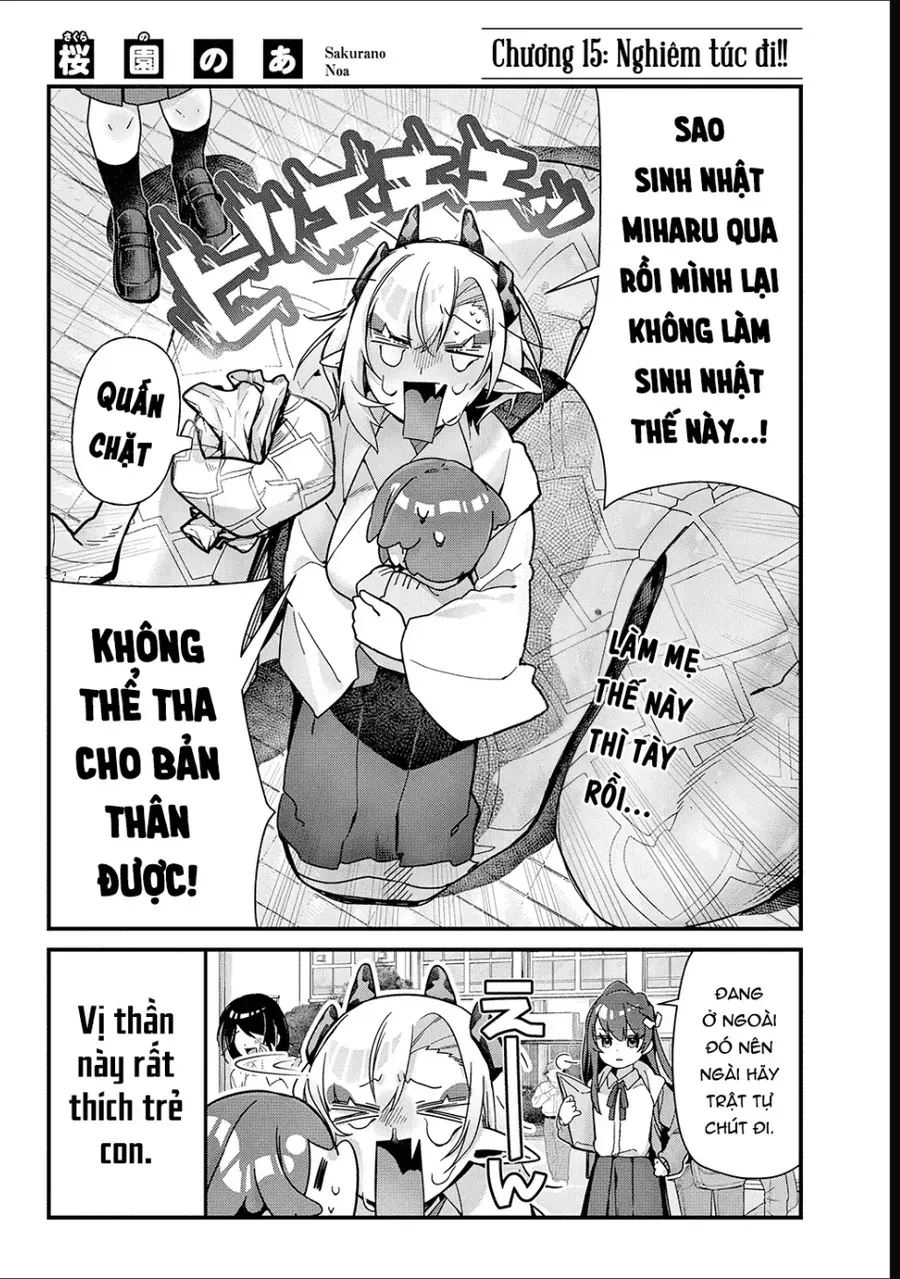 Từ Giờ Làm Con Của Thần Rắn Nhé Chap 15 - Next Chap 16