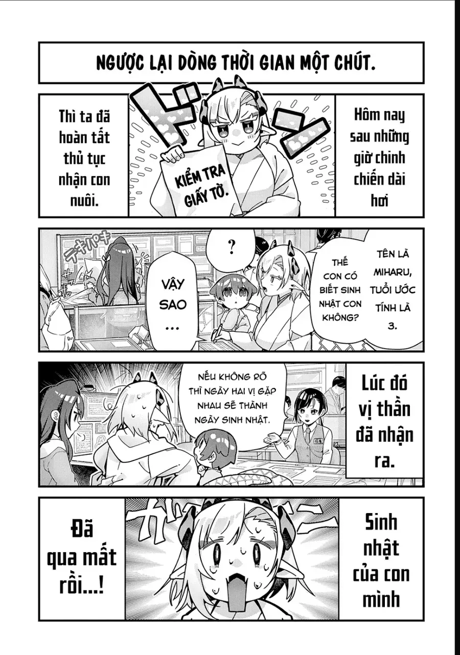 Từ Giờ Làm Con Của Thần Rắn Nhé Chap 15 - Next Chap 16