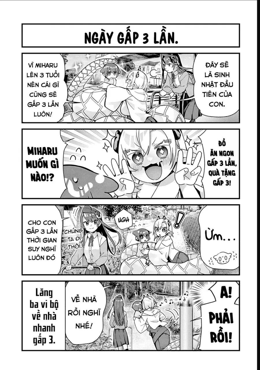 Từ Giờ Làm Con Của Thần Rắn Nhé Chap 15 - Next Chap 16