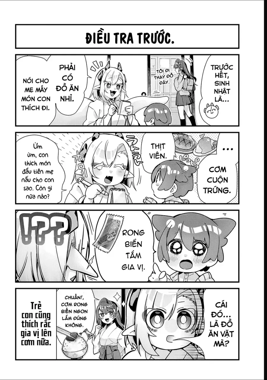 Từ Giờ Làm Con Của Thần Rắn Nhé Chap 15 - Next Chap 16