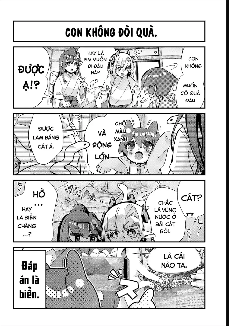 Từ Giờ Làm Con Của Thần Rắn Nhé Chap 15 - Next Chap 16