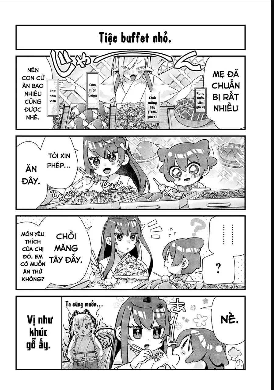 Từ Giờ Làm Con Của Thần Rắn Nhé Chap 16 - Next Chap 17