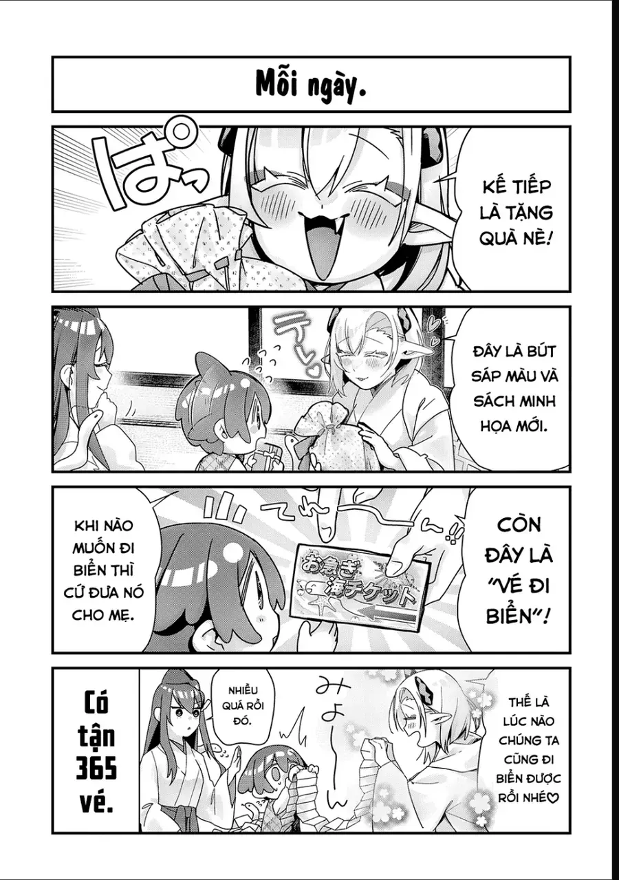 Từ Giờ Làm Con Của Thần Rắn Nhé Chap 16 - Next Chap 17