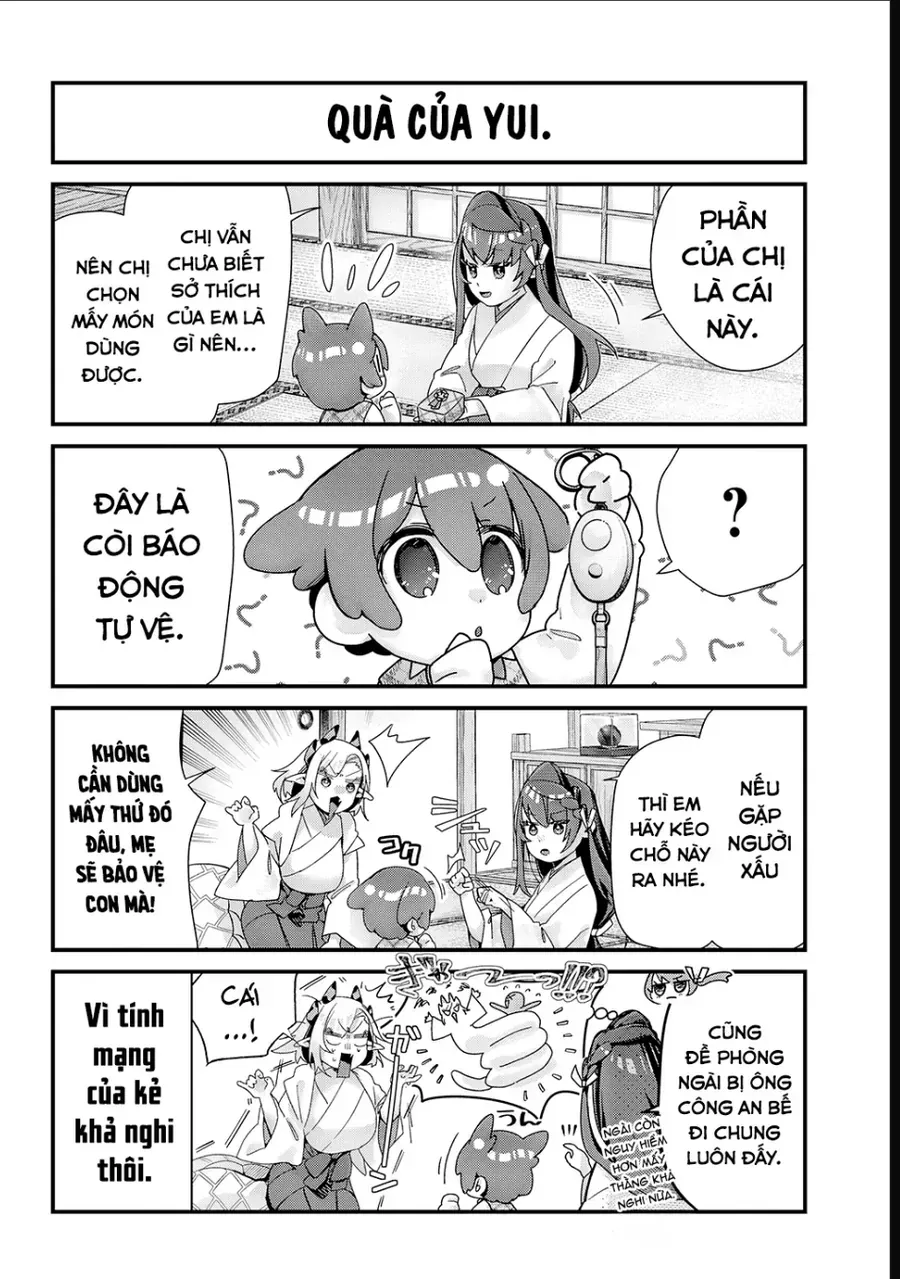 Từ Giờ Làm Con Của Thần Rắn Nhé Chap 16 - Next Chap 17