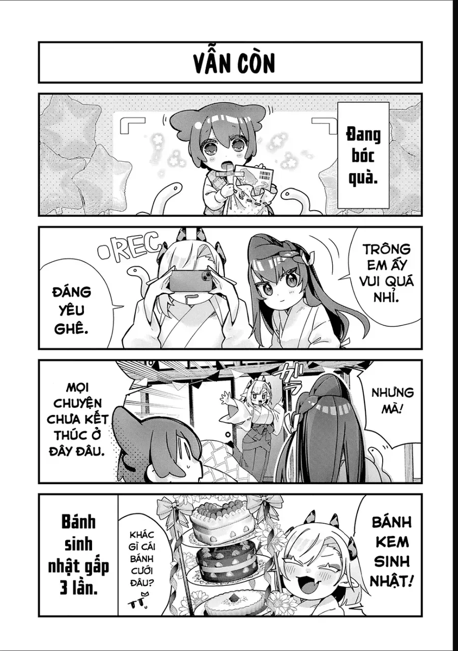 Từ Giờ Làm Con Của Thần Rắn Nhé Chap 16 - Next Chap 17