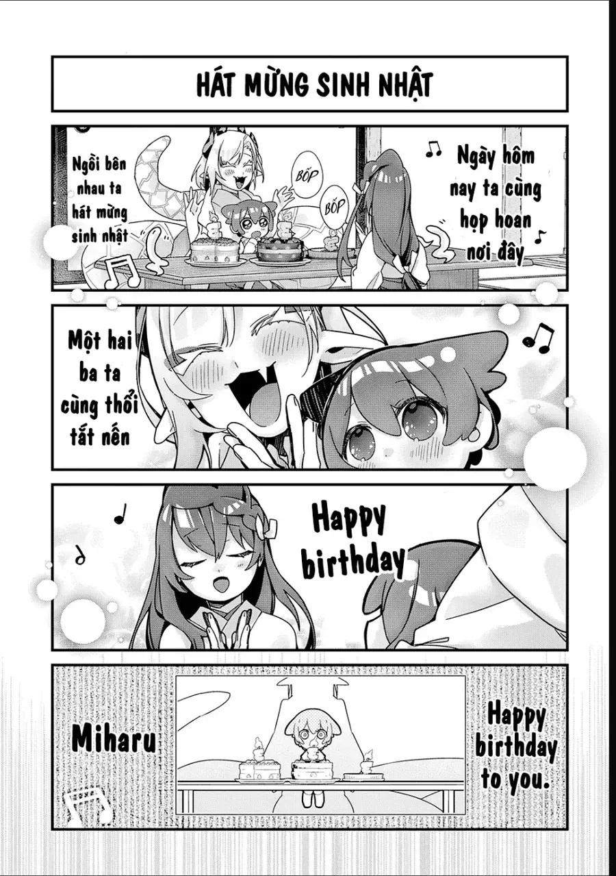 Từ Giờ Làm Con Của Thần Rắn Nhé Chap 16 - Next Chap 17