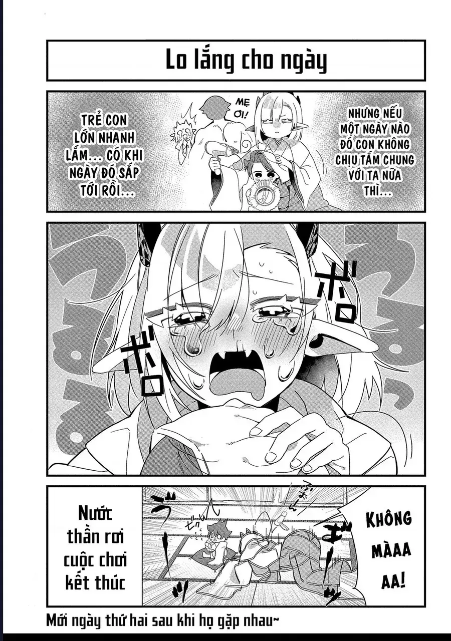 Từ Giờ Làm Con Của Thần Rắn Nhé Chap 2 - Next Chap 3