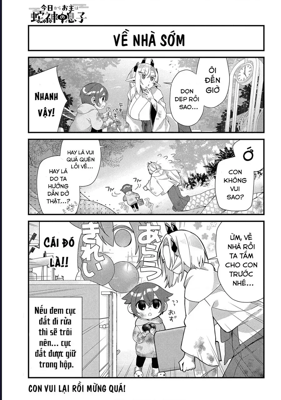 Từ Giờ Làm Con Của Thần Rắn Nhé Chap 5 - Next Chap 6