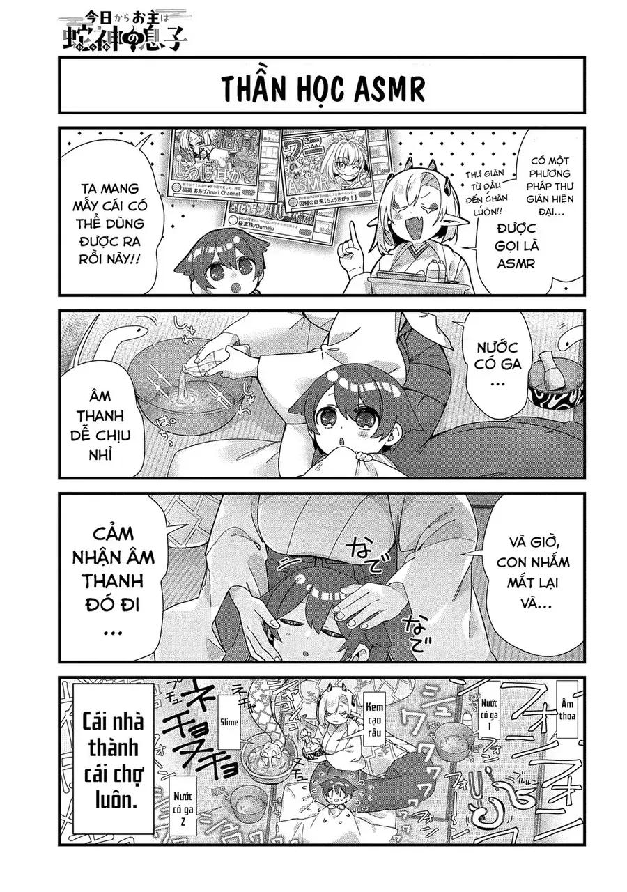 Từ Giờ Làm Con Của Thần Rắn Nhé Chap 8 - Next Chap 9