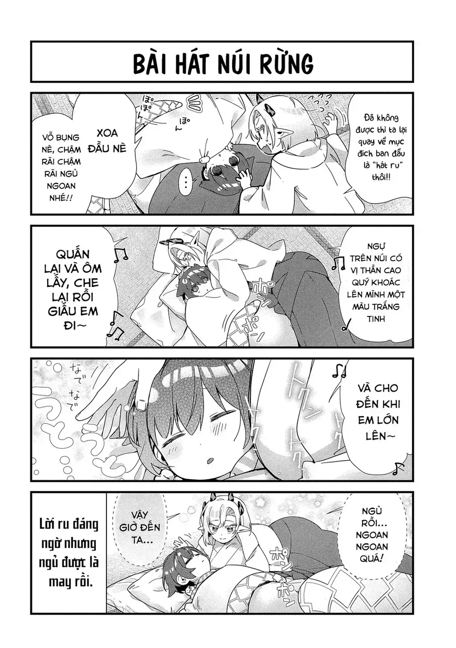 Từ Giờ Làm Con Của Thần Rắn Nhé Chap 8 - Next Chap 9