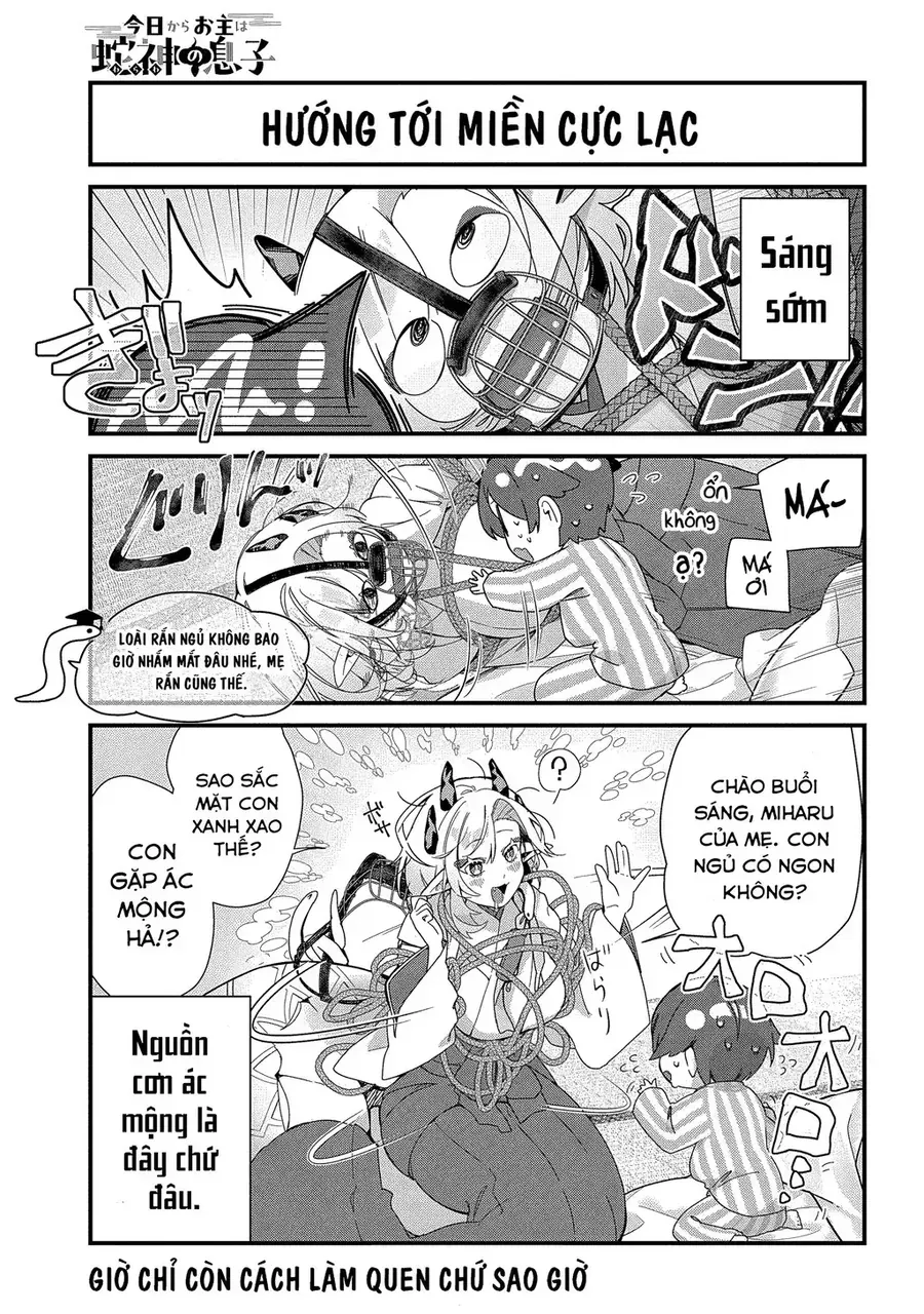 Từ Giờ Làm Con Của Thần Rắn Nhé Chap 8 - Next Chap 9