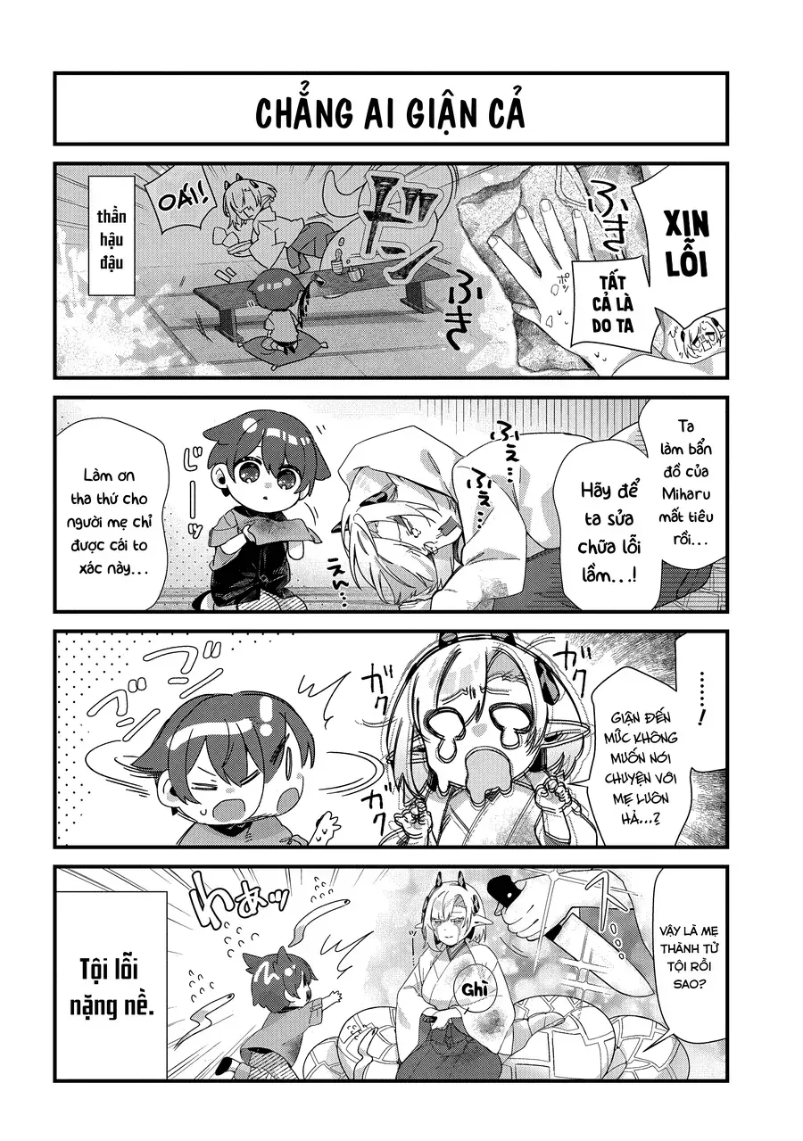 Từ Giờ Làm Con Của Thần Rắn Nhé Chap 9 - Next Chap 10