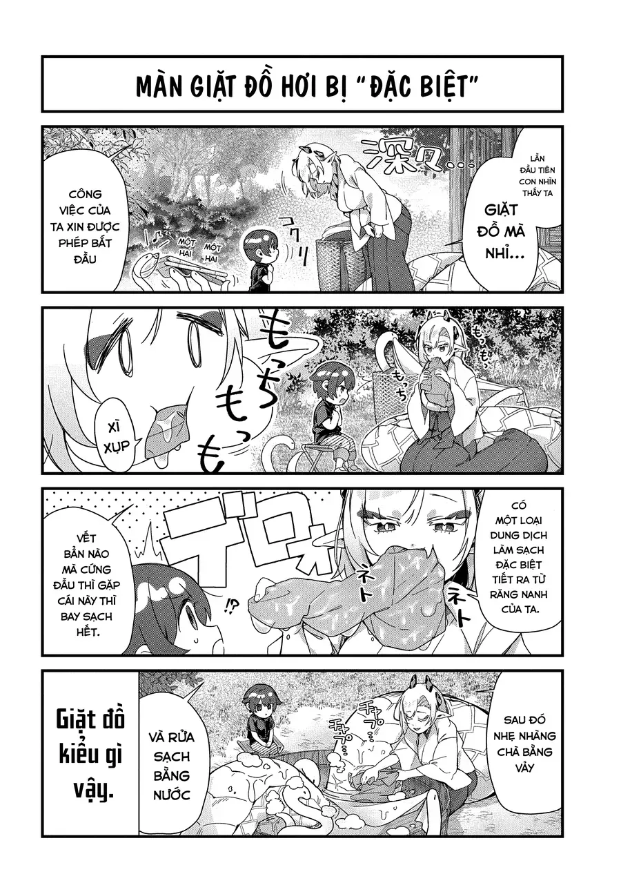 Từ Giờ Làm Con Của Thần Rắn Nhé Chap 9 - Next Chap 10