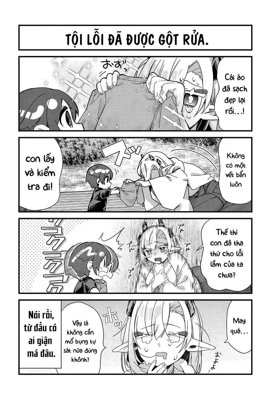 Từ Giờ Làm Con Của Thần Rắn Nhé Chap 9 - Next Chap 10