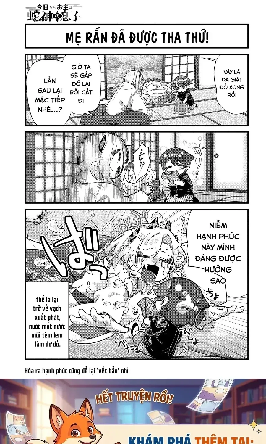 Từ Giờ Làm Con Của Thần Rắn Nhé Chap 9 - Next Chap 10