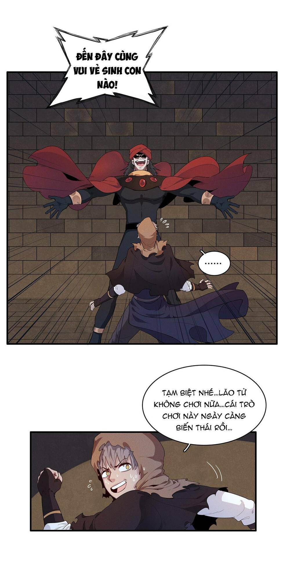 Từ Giờ, Ta Chính Là Bậc Thầy Của Pháp Sư Chap 15 - Next Chap 16