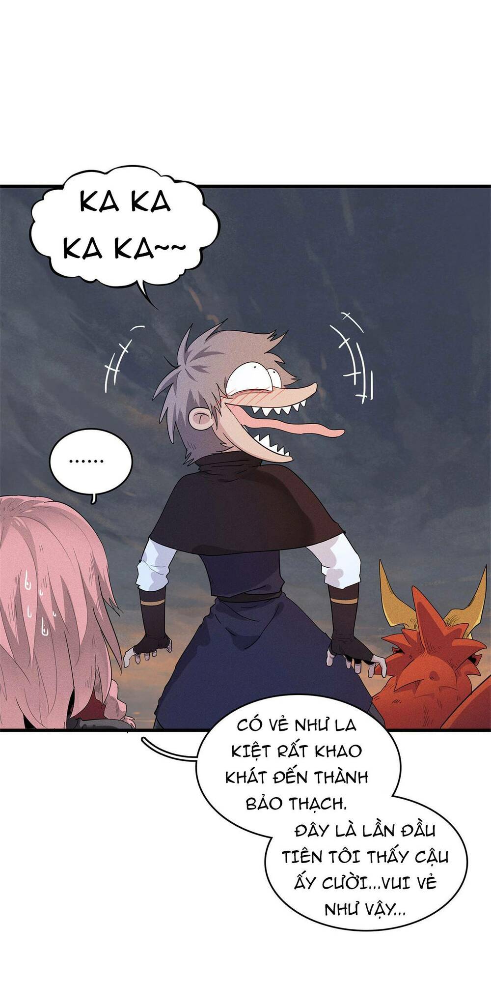 Từ Giờ, Ta Chính Là Bậc Thầy Của Pháp Sư Chap 17 - Next Chap 18