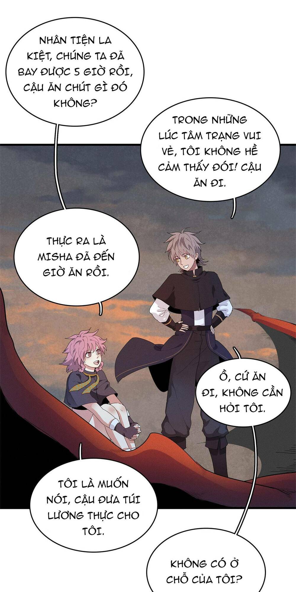 Từ Giờ, Ta Chính Là Bậc Thầy Của Pháp Sư Chap 17 - Next Chap 18