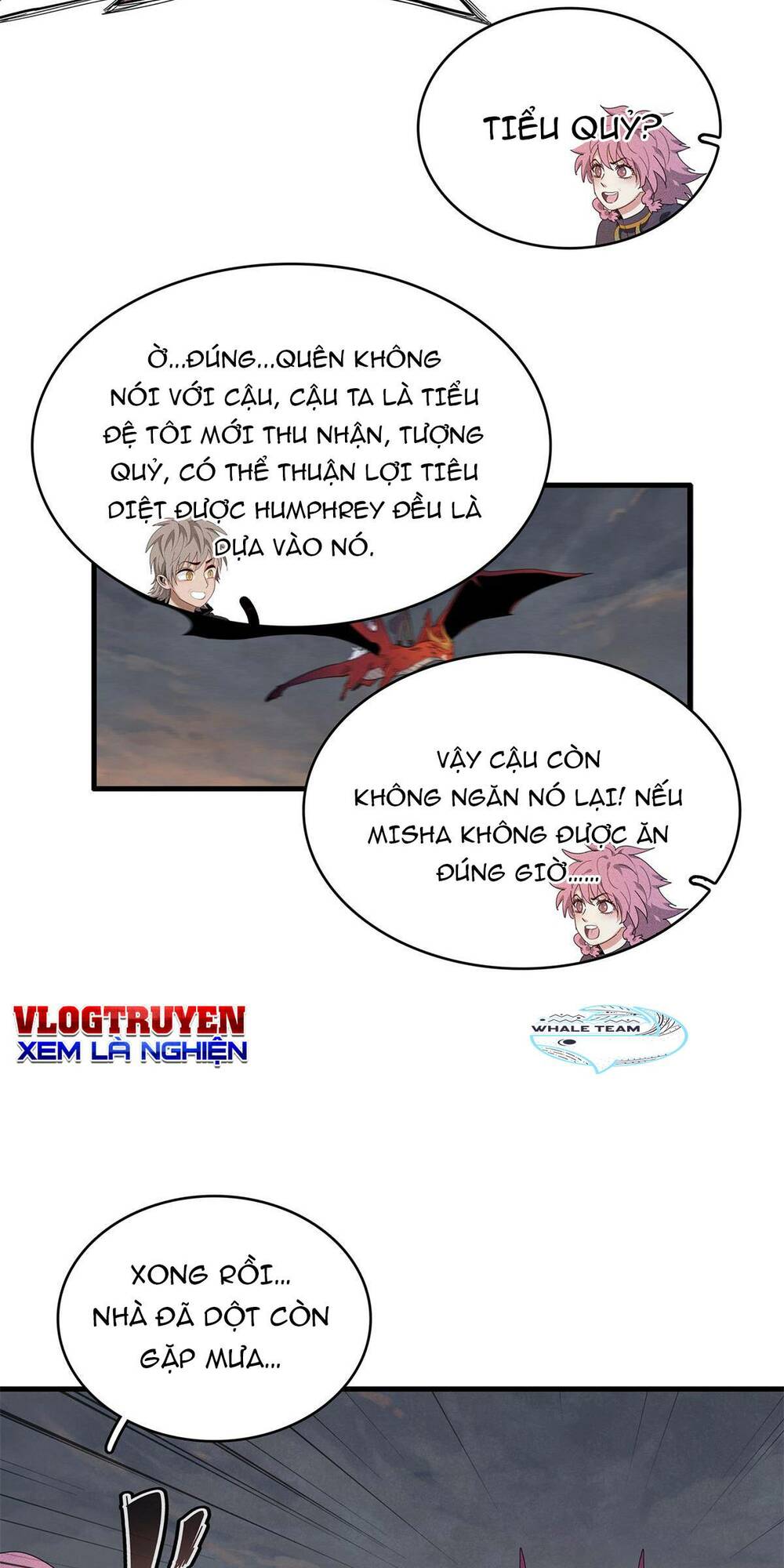 Từ Giờ, Ta Chính Là Bậc Thầy Của Pháp Sư Chap 17 - Next Chap 18