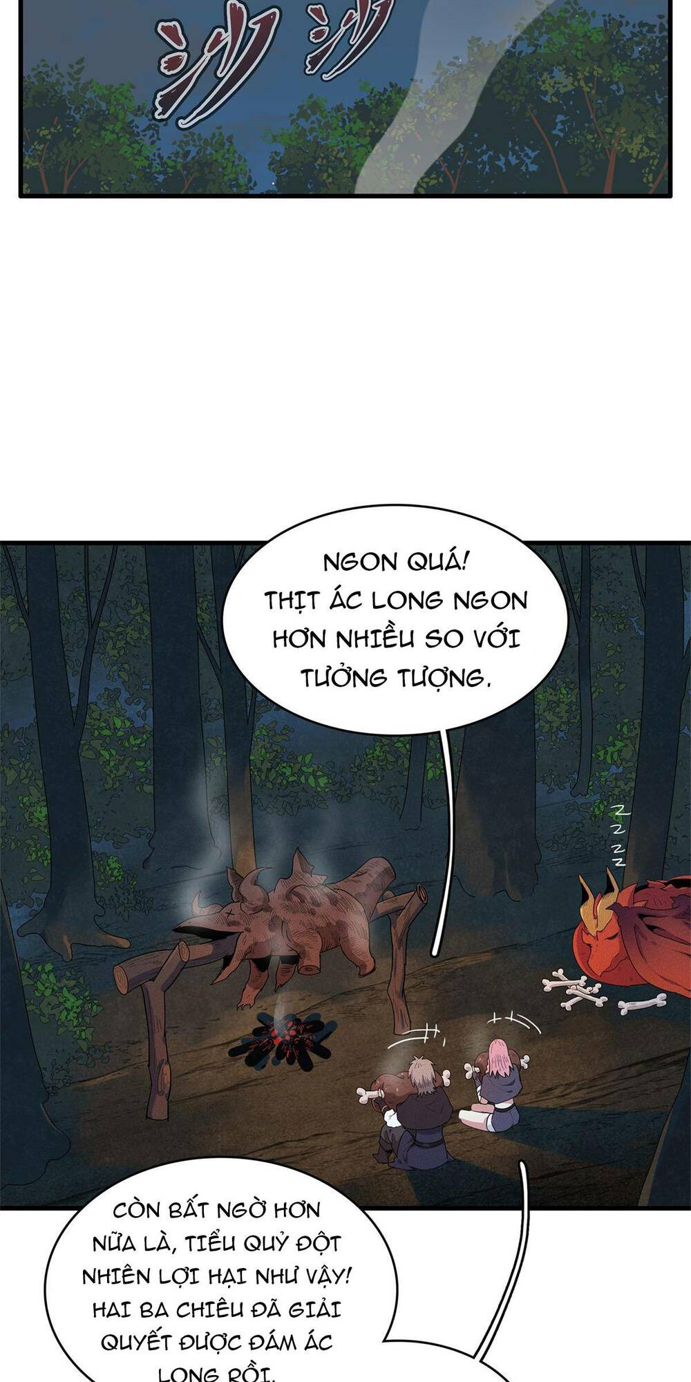 Từ Giờ, Ta Chính Là Bậc Thầy Của Pháp Sư Chap 17 - Next Chap 18
