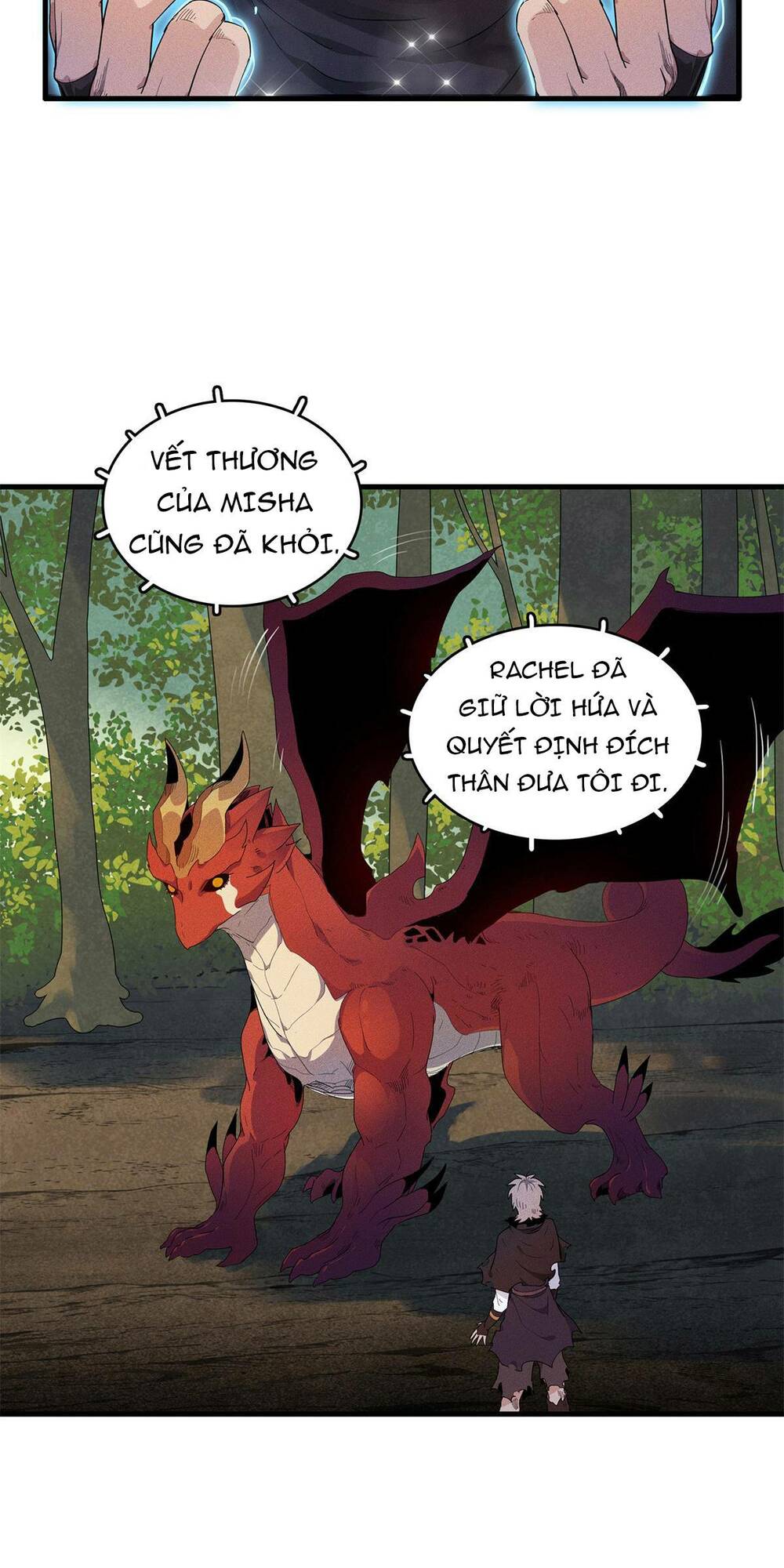 Từ Giờ, Ta Chính Là Bậc Thầy Của Pháp Sư Chap 17 - Next Chap 18