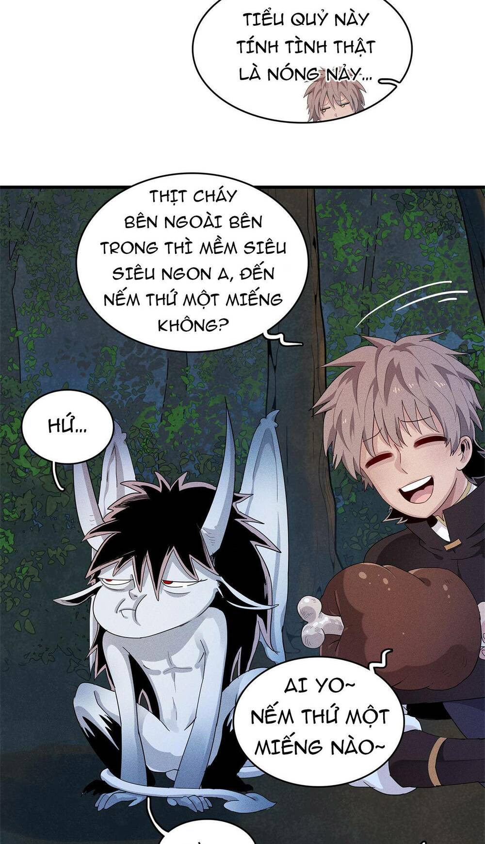 Từ Giờ, Ta Chính Là Bậc Thầy Của Pháp Sư Chap 17 - Next Chap 18