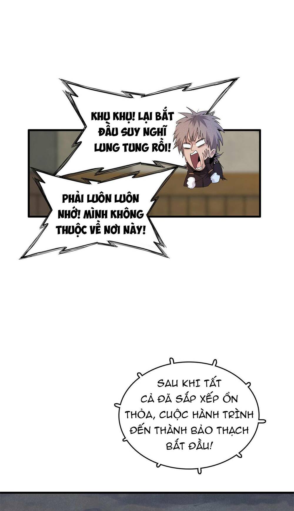 Từ Giờ, Ta Chính Là Bậc Thầy Của Pháp Sư Chap 17 - Next Chap 18