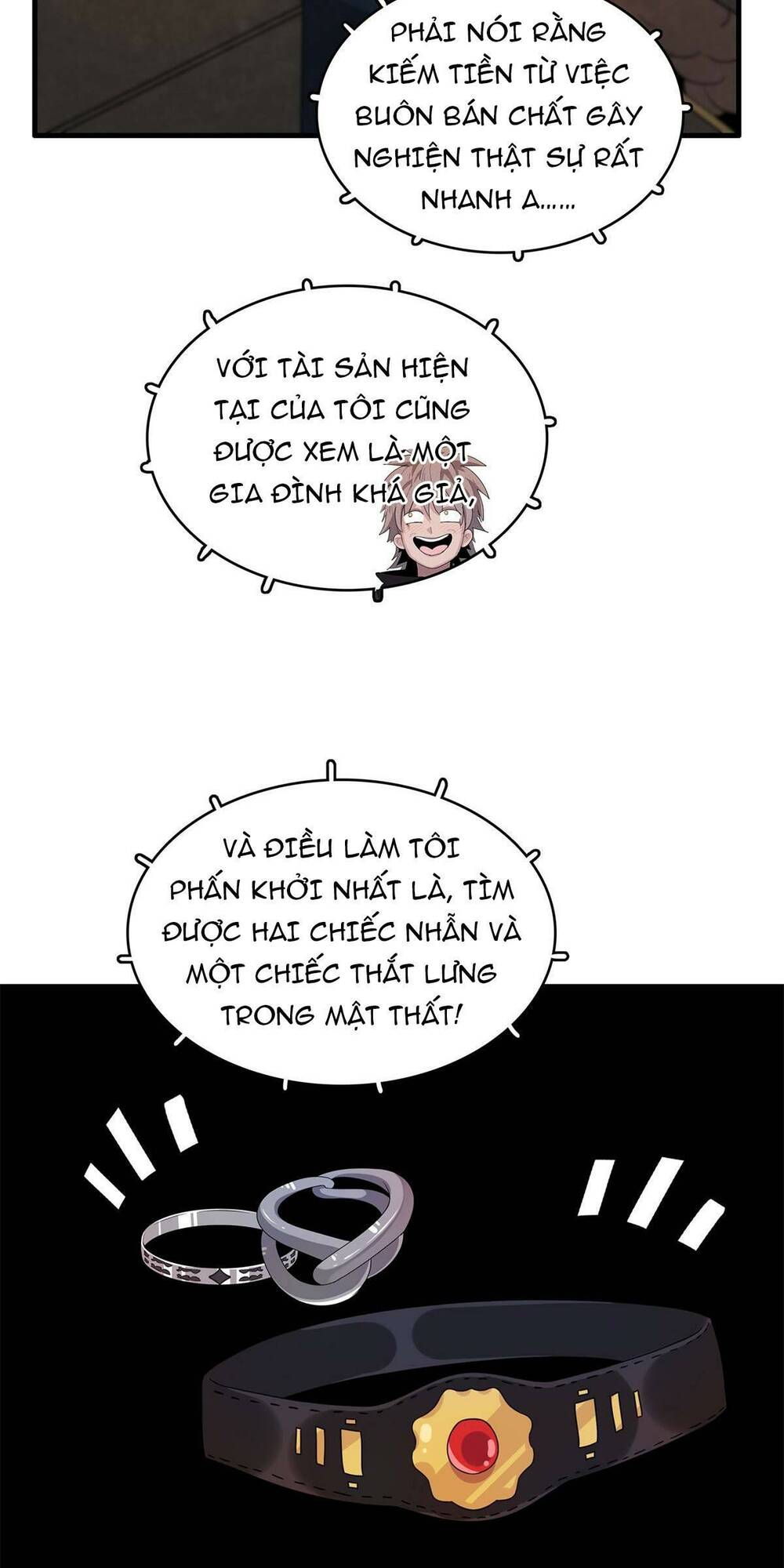 Từ Giờ, Ta Chính Là Bậc Thầy Của Pháp Sư Chap 17 - Next Chap 18