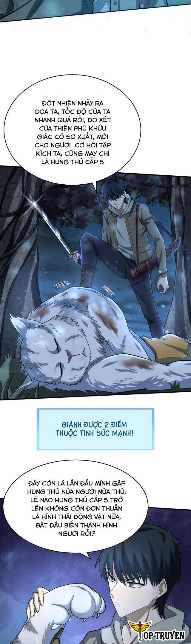 Tử Giới, Thức Tỉnh Tài Năng Hạng Sss Chap 11 - Next Chap 12