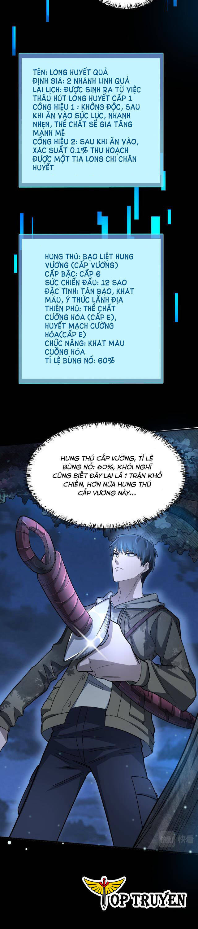 Tử Giới, Thức Tỉnh Tài Năng Hạng Sss Chap 11 - Next Chap 12