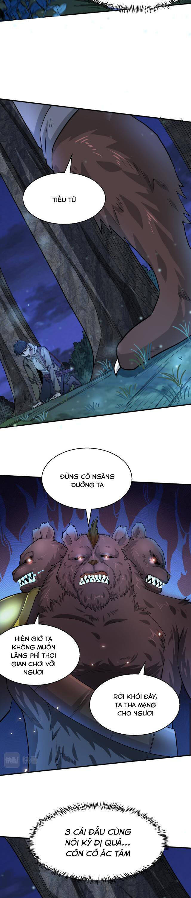 Tử Giới, Thức Tỉnh Tài Năng Hạng Sss Chap 11 - Next Chap 12