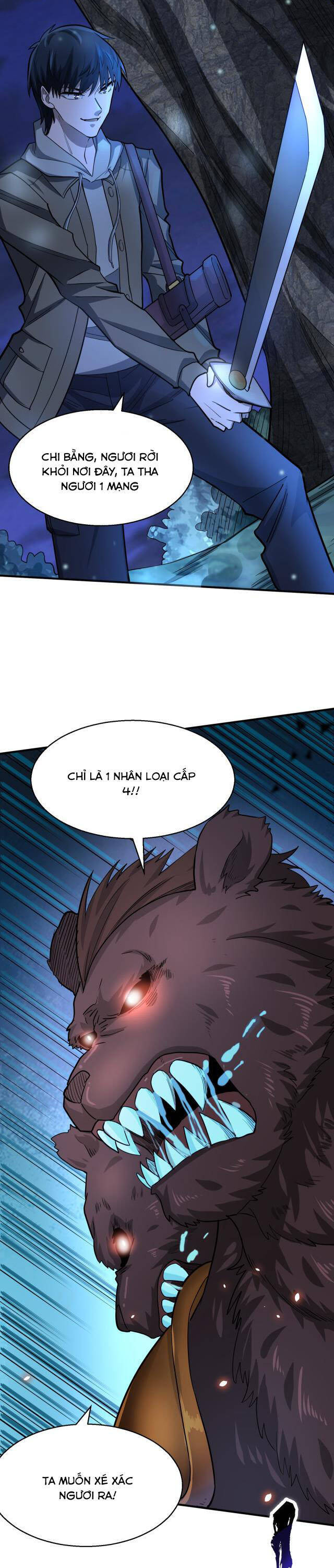 Tử Giới, Thức Tỉnh Tài Năng Hạng Sss Chap 11 - Next Chap 12