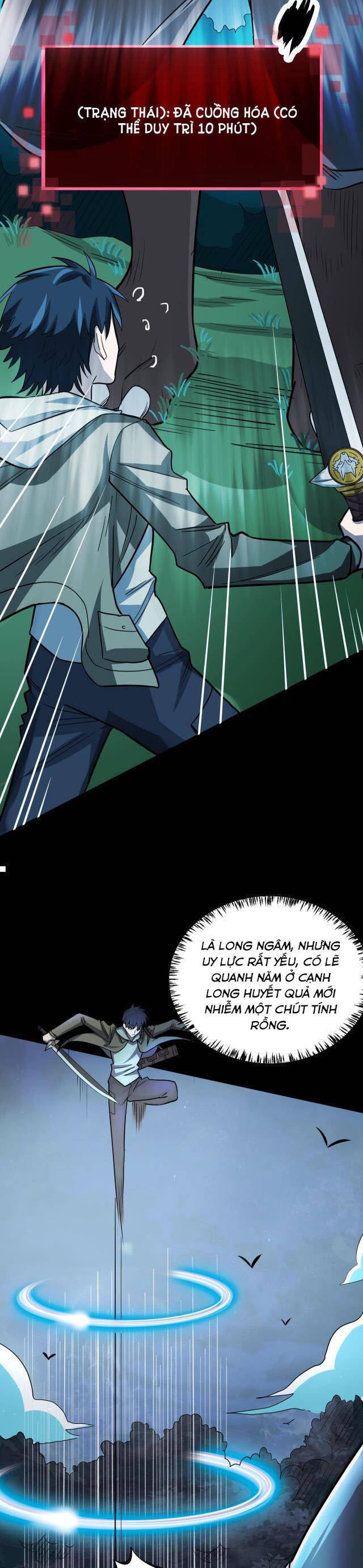 Tử Giới, Thức Tỉnh Tài Năng Hạng Sss Chap 11 - Next Chap 12