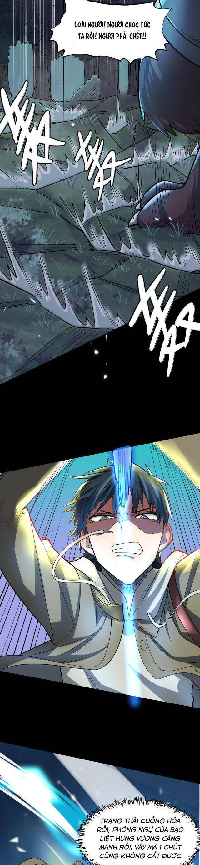 Tử Giới, Thức Tỉnh Tài Năng Hạng Sss Chap 11 - Next Chap 12